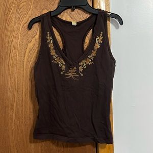 Tank Top With Sewn In Bra